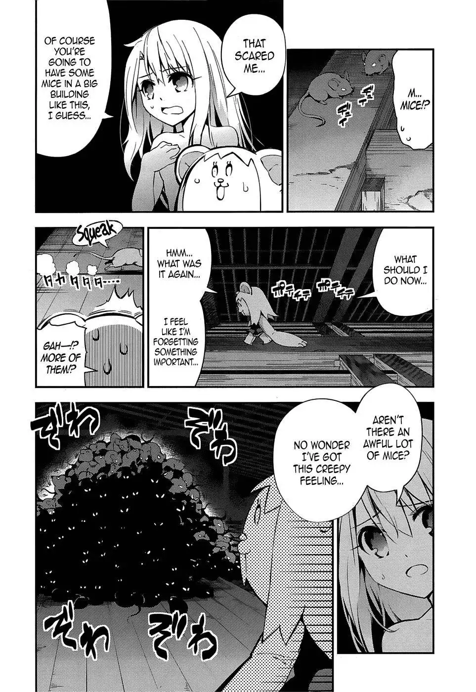 Fate/Kaleid Liner Prisma Illya Drei! Chapter 15 15